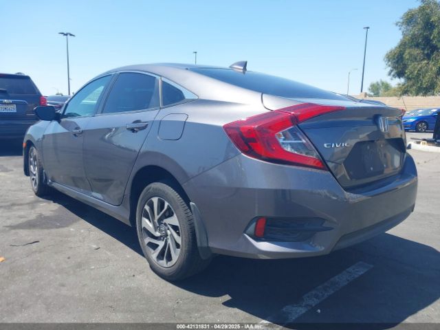2HGFC2F76JH600117 Honda CIVIC EX