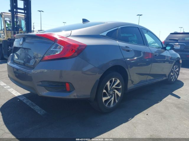 2HGFC2F76JH600117 Honda CIVIC EX