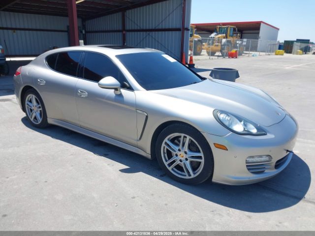 2011 PORSCHE PANAMERA WP0AA2A73BL010127 Photo 0