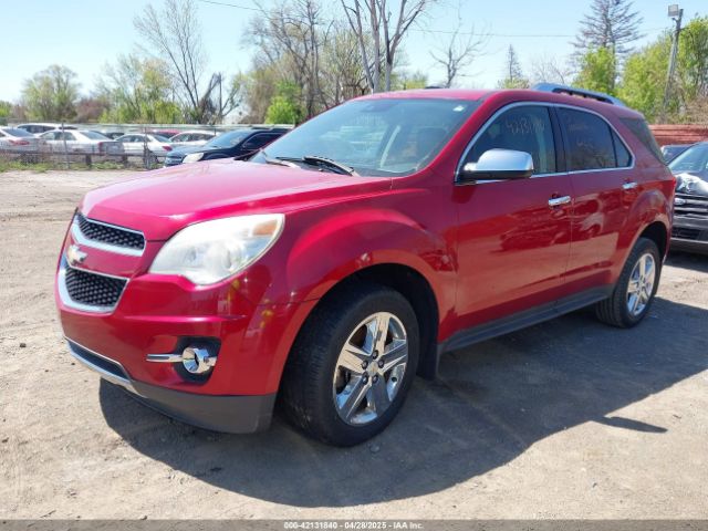 2GNALDEK0F6382695 Chevrolet Equinox Ltz