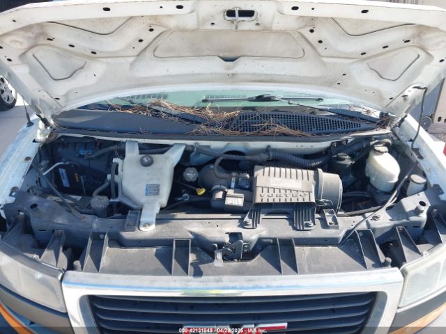 1GTW7AFF4G1904719 GMC Savana 2500 Work Van
