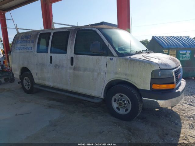 1GTW7AFF4G1904719 GMC Savana 2500 Work Van