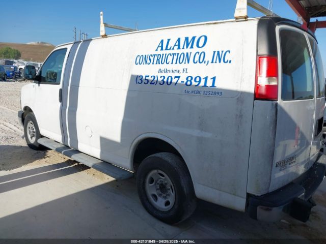 1GTW7AFF4G1904719 GMC Savana 2500 Work Van
