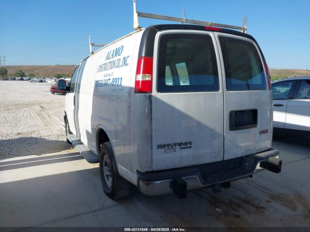 1GTW7AFF4G1904719 GMC Savana 2500 Work Van