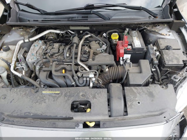 3N1AB8CV9NY211458 Nissan Sentra Sv Xtronic Cvt
