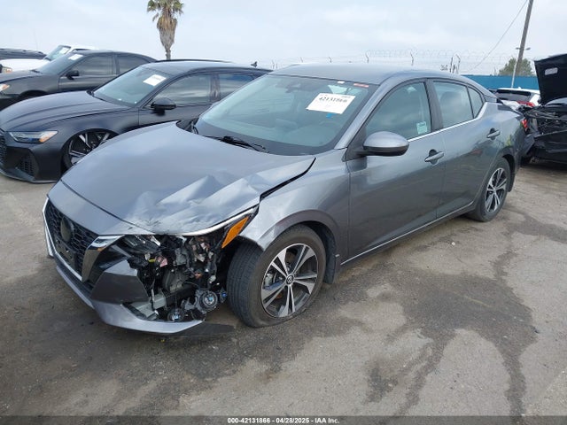3N1AB8CV9NY211458 Nissan Sentra Sv Xtronic Cvt
