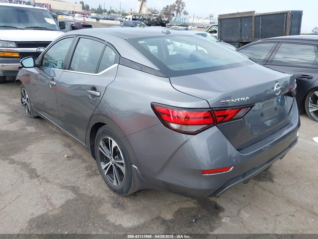 3N1AB8CV9NY211458 Nissan Sentra Sv Xtronic Cvt