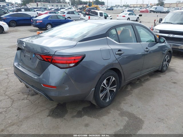 3N1AB8CV9NY211458 Nissan Sentra Sv Xtronic Cvt