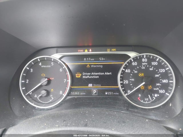 3N1AB8CV9NY211458 Nissan Sentra Sv Xtronic Cvt