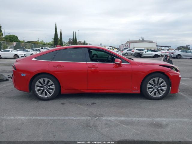 JTDAAAAA4MA001098 Toyota Mirai Xle