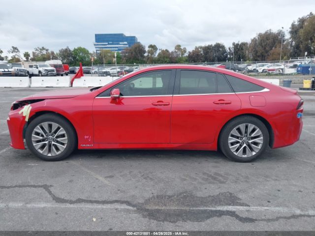 JTDAAAAA4MA001098 Toyota Mirai Xle
