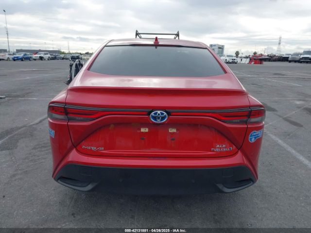 JTDAAAAA4MA001098 Toyota Mirai Xle
