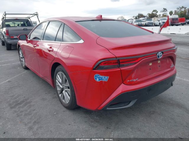 JTDAAAAA4MA001098 Toyota Mirai Xle