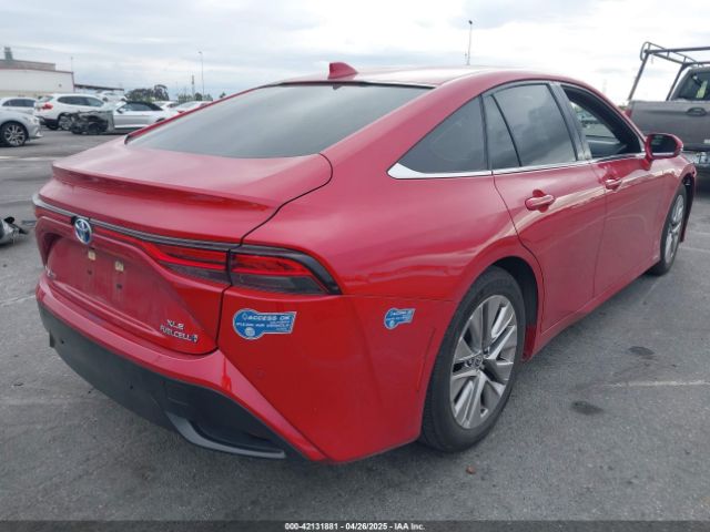 JTDAAAAA4MA001098 Toyota Mirai Xle