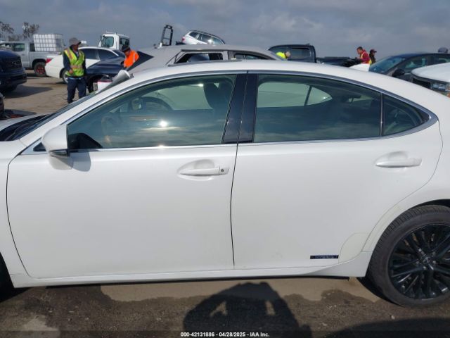 JTHBW1GG8F2089151 Lexus ES 300H