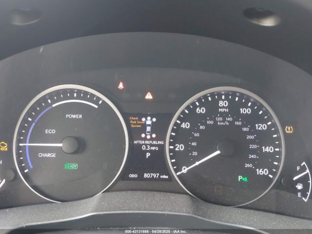 JTHBW1GG8F2089151 Lexus ES 300H