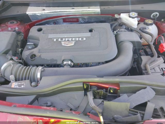 2021 CADILLAC XT4 1GYFZCR48MF004849 Photo 9