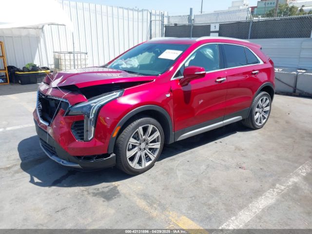 2021 CADILLAC XT4 1GYFZCR48MF004849 Photo 1