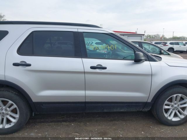 1FM5K8B87GGB89406 Ford Explorer