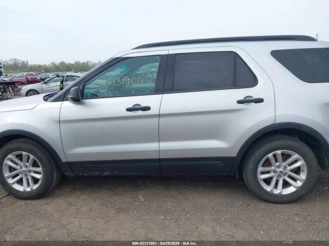 1FM5K8B87GGB89406 Ford Explorer