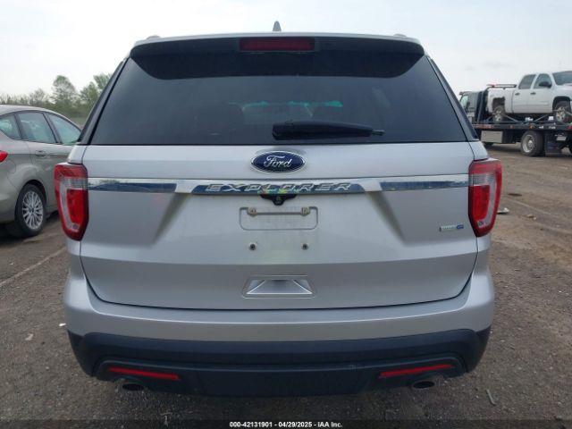 1FM5K8B87GGB89406 Ford Explorer