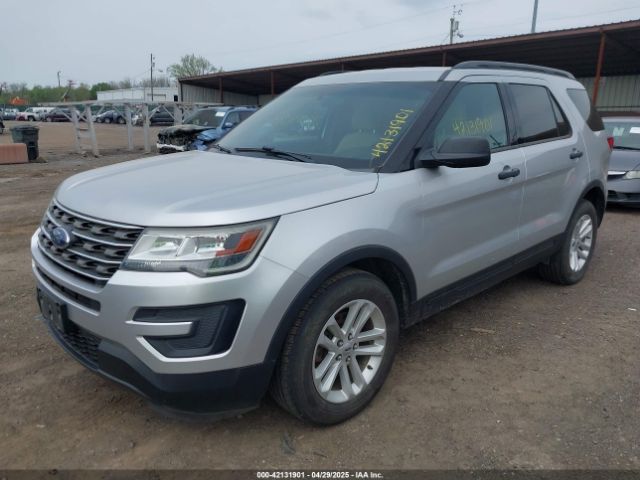1FM5K8B87GGB89406 Ford Explorer