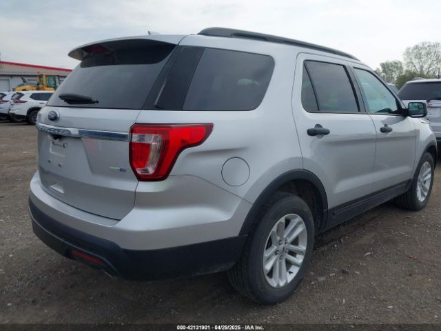 1FM5K8B87GGB89406 Ford Explorer