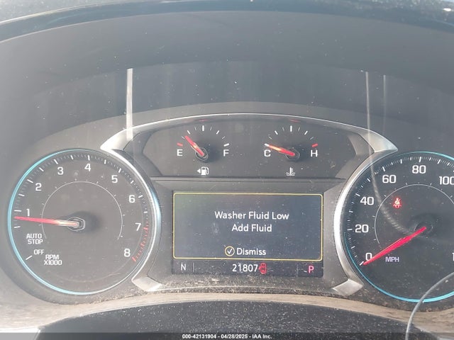 1GNERJKW7PJ234456 Chevrolet Traverse Fwd Rs