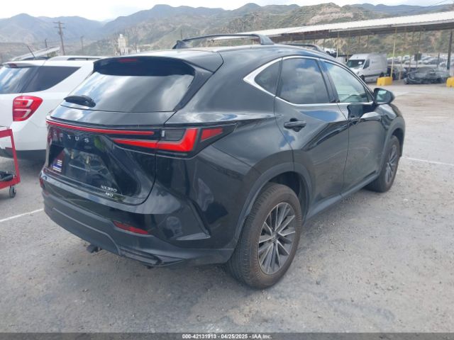 2T2AGCEZ7NC013748 Lexus NX 350