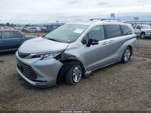 5TDZRKEC9SS234407 Toyota a25a-fxs