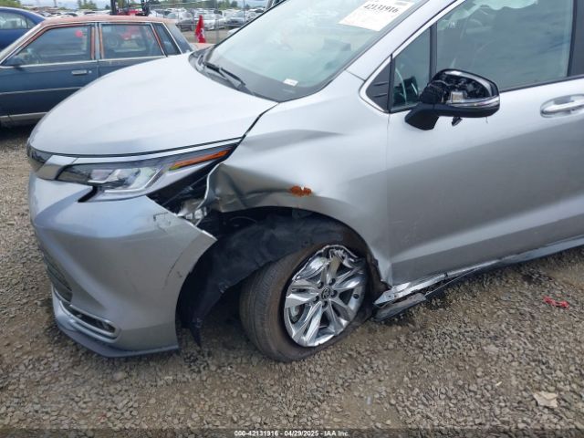 5TDZRKEC9SS234407 Toyota a25a-fxs