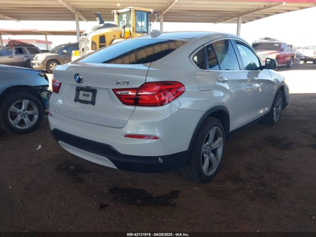 5UXXW3C5XG0R21527 BMW X4 Xdrive28i