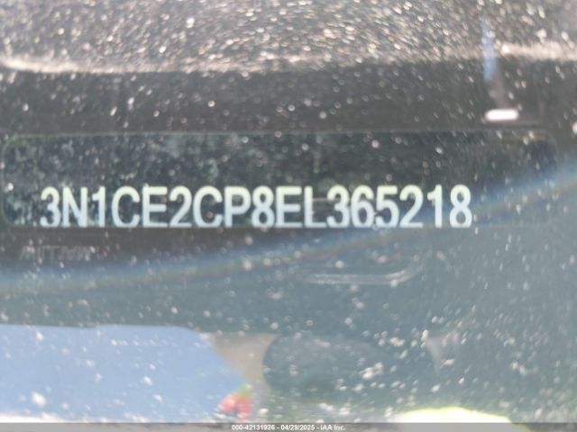3N1CE2CP8EL365218 Nissan Versa Note S Plus