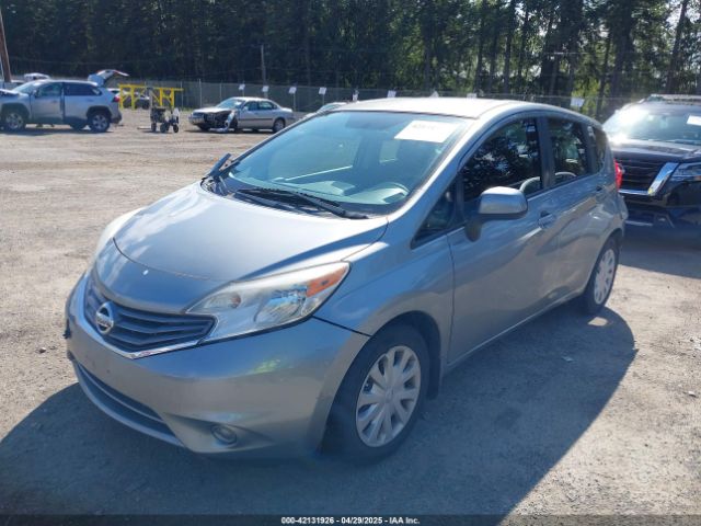 3N1CE2CP8EL365218 Nissan Versa Note S Plus