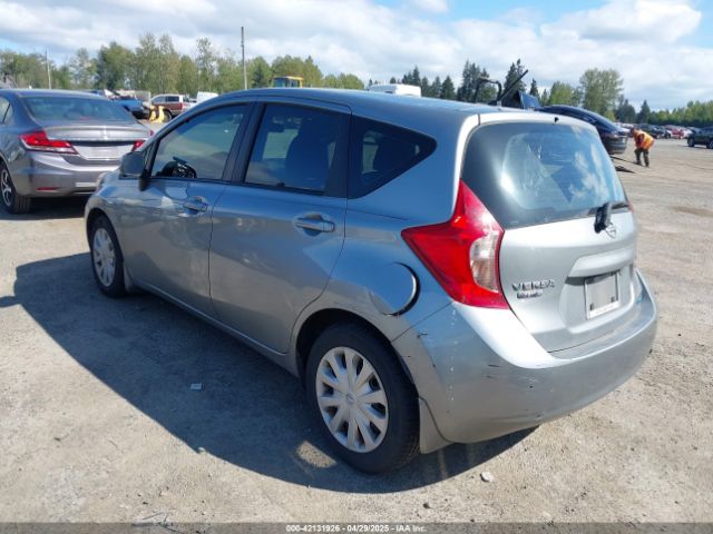 3N1CE2CP8EL365218 Nissan Versa Note S Plus