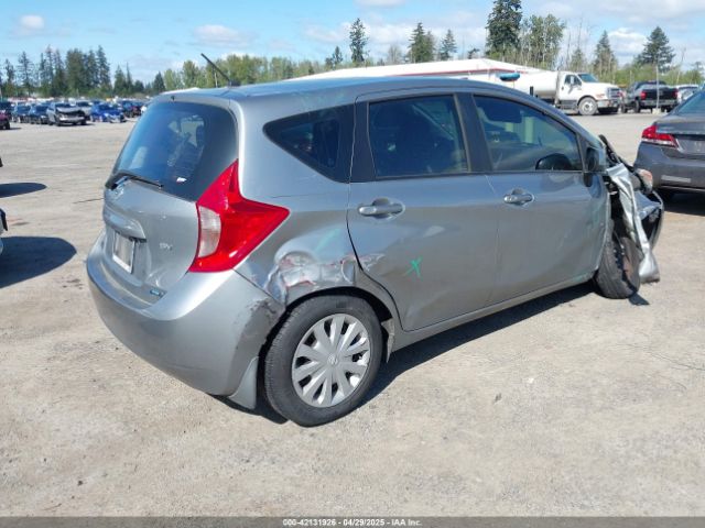 3N1CE2CP8EL365218 Nissan Versa Note S Plus