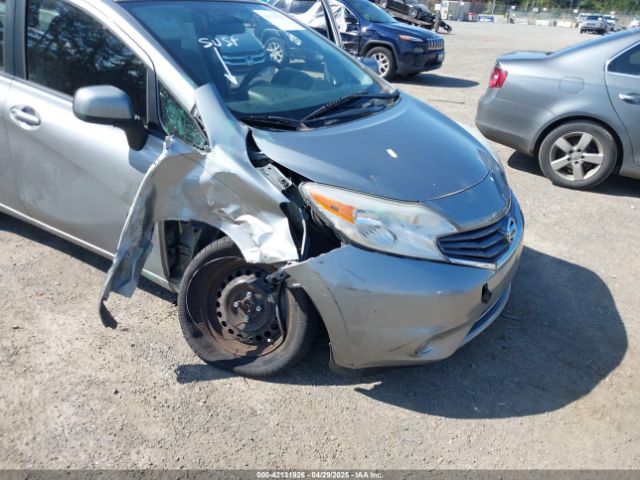 3N1CE2CP8EL365218 Nissan Versa Note S Plus