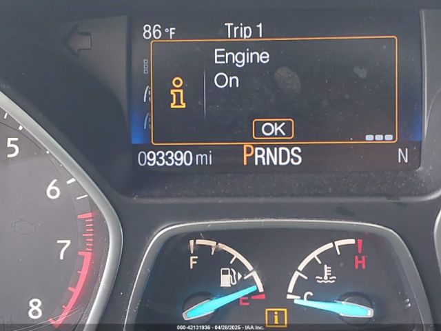 1FMCU0F76HUC34195 Ford ESCAPE S