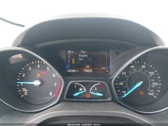 1FMCU0F76HUC34195 Ford ESCAPE S