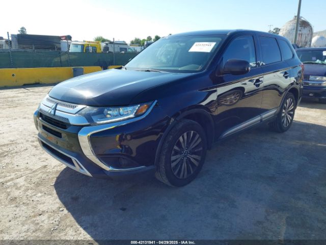 2019 MITSUBISHI OUTLANDER JA4AD2A32KJ002207 Photo 1