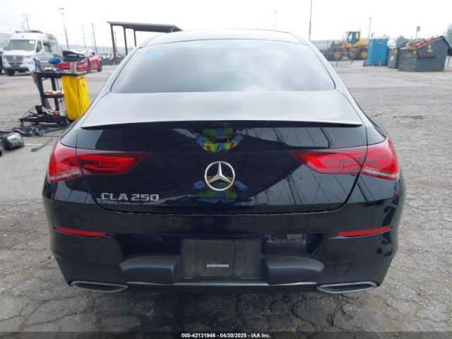 W1K5J4GB8MN162782 Mercedes-Benz CLA 250