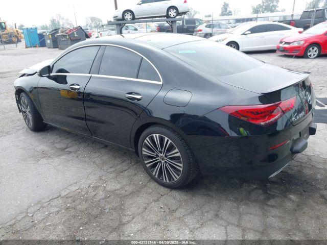 W1K5J4GB8MN162782 Mercedes-Benz CLA 250