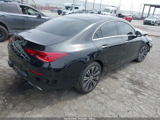 W1K5J4GB8MN162782 Mercedes-Benz CLA 250