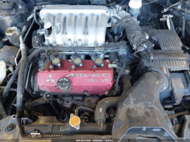 2008 MITSUBISHI ECLIPSE 4A3AK34T58E033396 Photo 9