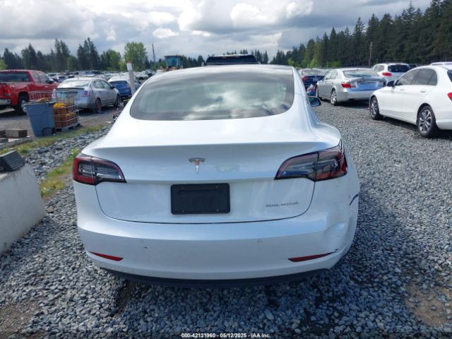 5YJ3E1EB5LF619018 Tesla Model 3 Long Range Dual Motor All-wheel Drive