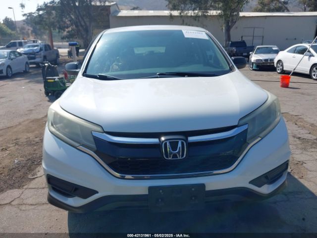 5J6RM3H31FL004913 Honda CR-V LX