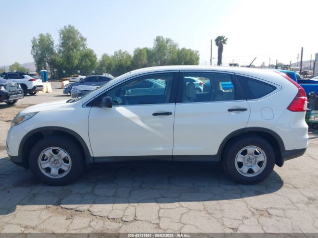 5J6RM3H31FL004913 Honda CR-V LX