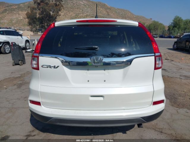 5J6RM3H31FL004913 Honda CR-V LX