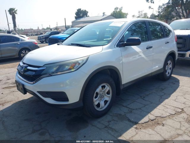 5J6RM3H31FL004913 Honda CR-V LX