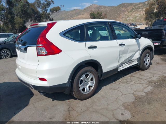 5J6RM3H31FL004913 Honda CR-V LX